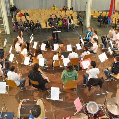 Festa minibande giubiasco aprile 2016 1