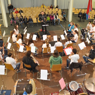 Festa minibande giubiasco aprile 2016 1