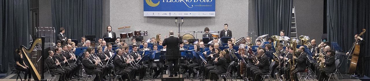 Header civica filarmonica lugano flicorno oro