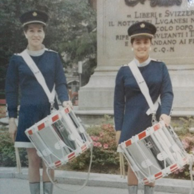 Tamburini foto storiche 1