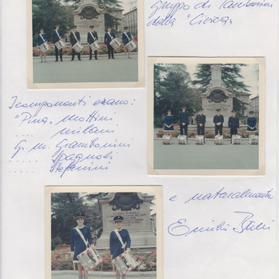 Tamburini foto storiche 3