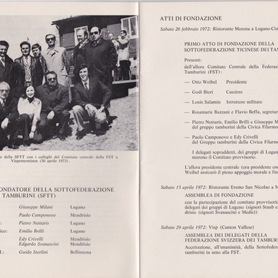 Tamburini foto storiche 9