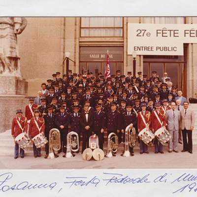 Tamburini foto storiche 12