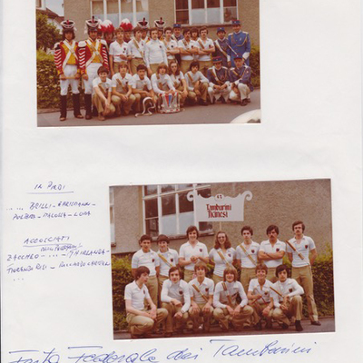 Tamburini foto storiche 13